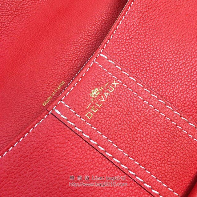 DELVAUX女包 全新Le Brillant 比利時德爾沃女手提包 DELVAUX單肩包 經典款女手拎包  fcs1052
